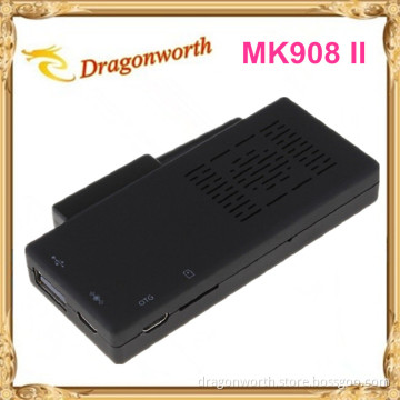 Quad-Core External Antenna WiFi Android 4.2 RK3188 Cortex A9 Quad Core Mini PC MK908 II Android TV Box
